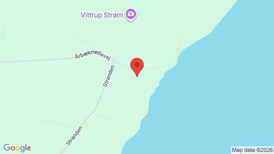 Apartments for rent i Øster Assels - kort over placeringen
