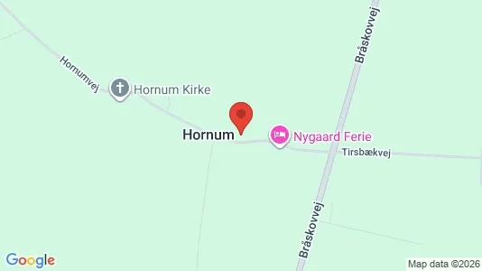 Apartments for rent i Hornsyld - kort over placeringen