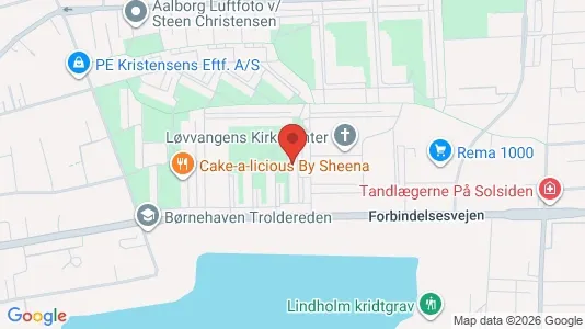 Apartments for rent i Nørresundby - kort over placeringen