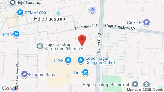 Apartments for rent i Taastrup - kort over placeringen