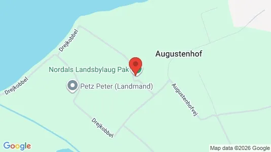 Apartments for rent i Nordborg - kort over placeringen