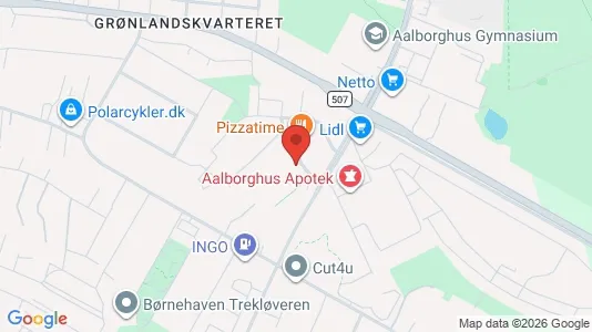 Apartments for rent in Aalborg SØ - Photo from Google Street View