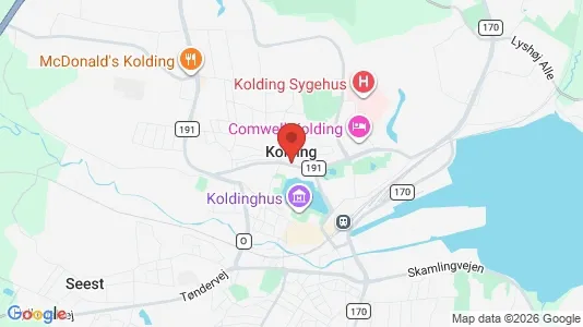 Houses for rent in Kolding - Photo from Google Street View