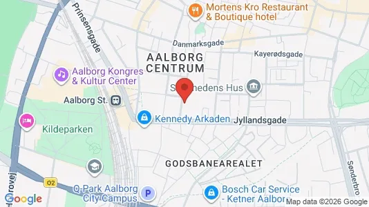 Apartments for rent in Aalborg Center - Photo from Google Street View