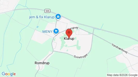 Houses for rent in Klarup - Photo from Google Street View