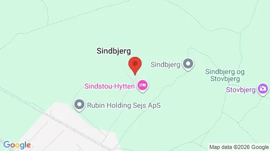 Apartments for rent i Silkeborg - kort over placeringen