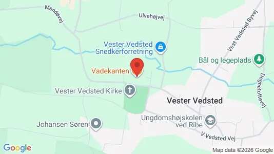 Apartments for rent i Ribe - kort over placeringen