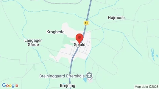 Houses for rent in Spjald - Photo from Google Street View