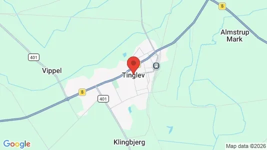 Apartments for rent in Tinglev - Photo from Google Street View