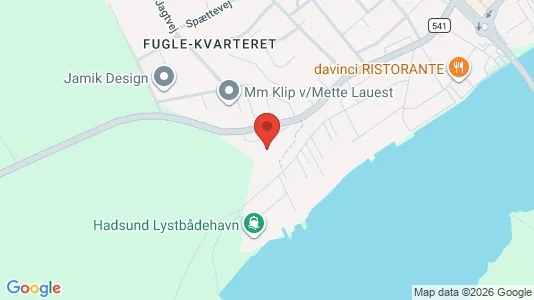 Apartments for rent i Hadsund - kort over placeringen