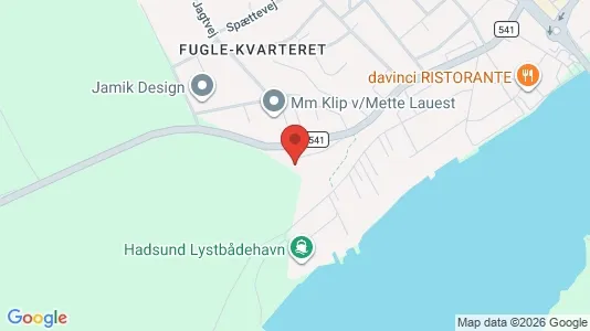Apartments for rent i Hadsund - kort over placeringen