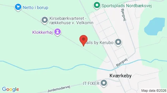 Apartments for rent i Ringsted - kort over placeringen