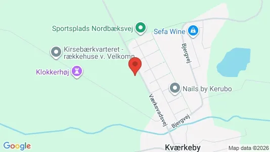 Apartments for rent i Ringsted - kort over placeringen