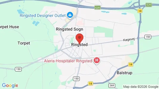 Apartments for rent in Ringsted - Photo from Google Street View