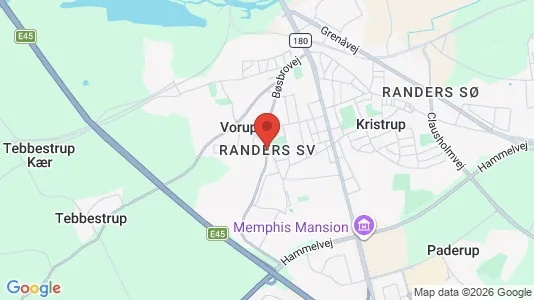 Apartments for rent in Randers SV - Photo from Google Street View