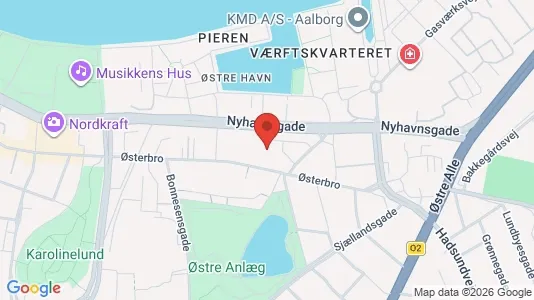 Apartments for rent in Aalborg Center - Photo from Google Street View