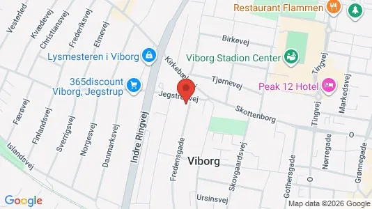 Apartments for rent in Viborg - Photo from Google Street View