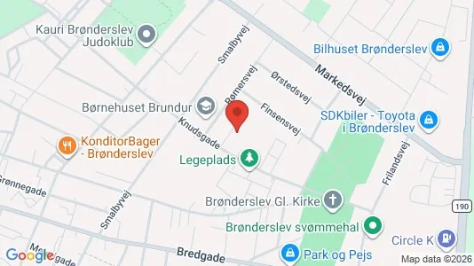 Apartments for rent in Brønderslev - Photo from Google Street View