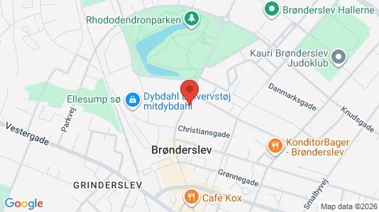 Apartments for rent in Brønderslev - Photo from Google Street View