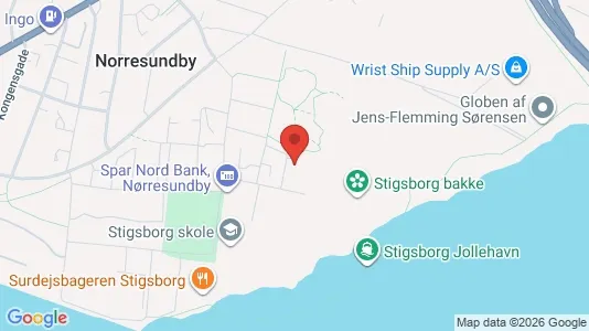 Apartments for rent i Nørresundby - kort over placeringen