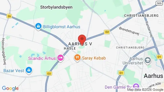 Apartments for rent in Aarhus V - Photo from Google Street View