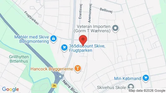 Apartments for rent in Skive - Photo from Google Street View
