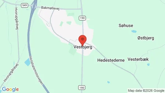 Houses for rent in Vestbjerg - Photo from Google Street View