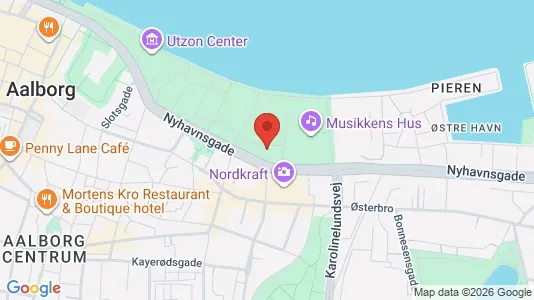 Apartments for rent in Aalborg Center - Photo from Google Street View