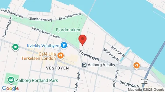 Apartments for rent in Aalborg Center - Photo from Google Street View