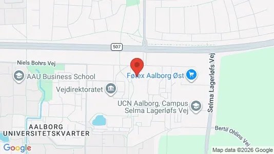 Apartments for rent in Aalborg Øst - Photo from Google Street View