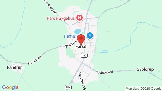 Apartments for rent in Farsø - Photo from Google Street View