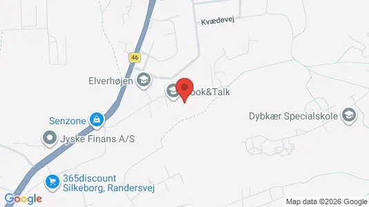 Apartments for rent i Silkeborg - kort over placeringen