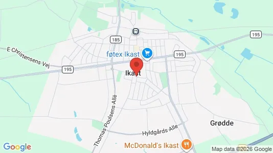 Houses for rent in Ikast - Photo from Google Street View