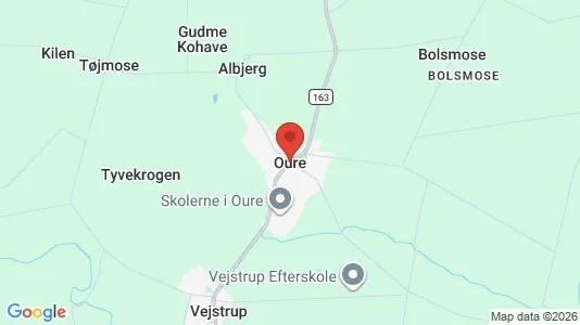 Houses for rent in Oure - Photo from Google Street View