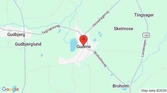 Houses for rent in Gudme - Photo from Google Street View