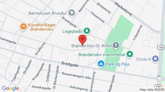 Apartments for rent in Brønderslev - Photo from Google Street View