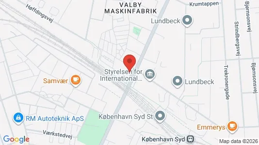 Apartments for rent in Valby - Photo from Google Street View