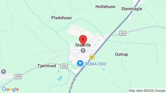 Houses for rent i Stenlille - kort over placeringen