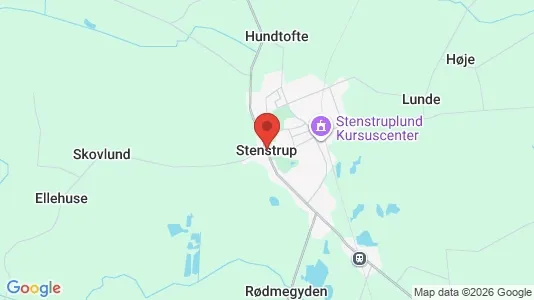 Houses for rent in Stenstrup - Photo from Google Street View