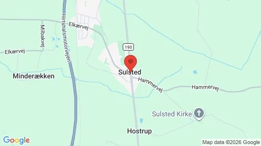 Apartments for rent in Sulsted - Photo from Google Street View