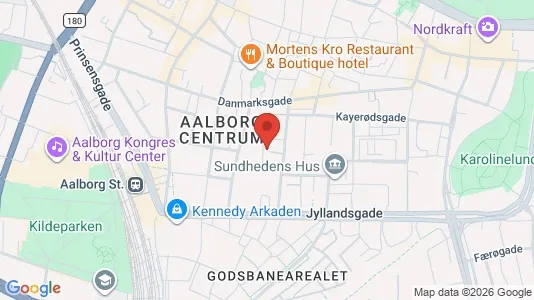 Apartments for rent in Aalborg Center - Photo from Google Street View