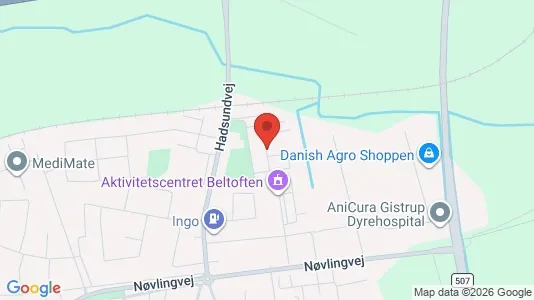 Apartments for rent in Gistrup - Photo from Google Street View