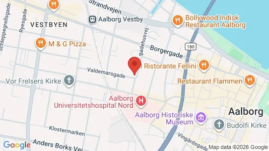 Apartments for rent in Aalborg Center - Photo from Google Street View