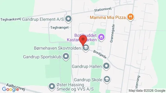 Apartments for rent in Gandrup - Photo from Google Street View