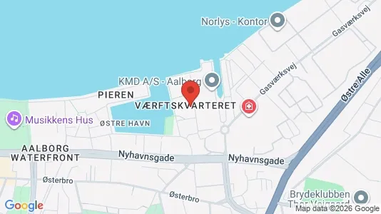 Rooms for rent in Aalborg Center - Photo from Google Street View
