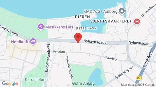 Apartments for rent in Aalborg Center - Photo from Google Street View