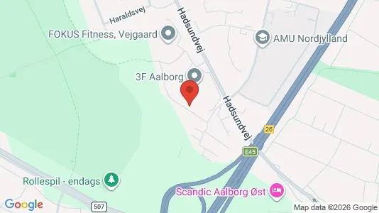 Apartments for rent in Aalborg Center - Photo from Google Street View