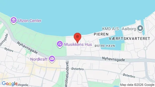 Apartments for rent in Aalborg Center - Photo from Google Street View