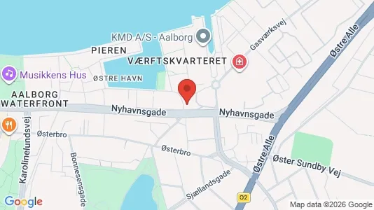 Apartments for rent in Aalborg Center - Photo from Google Street View