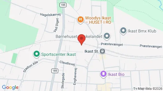 Apartments for rent in Ikast - Photo from Google Street View